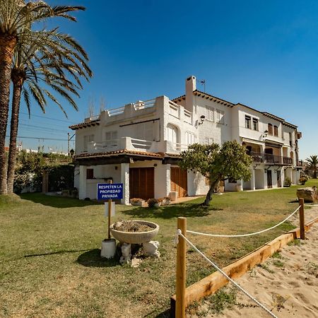 Paraiso Frente Al Mar Apto Duplex Coma-ruga Exteriör bild