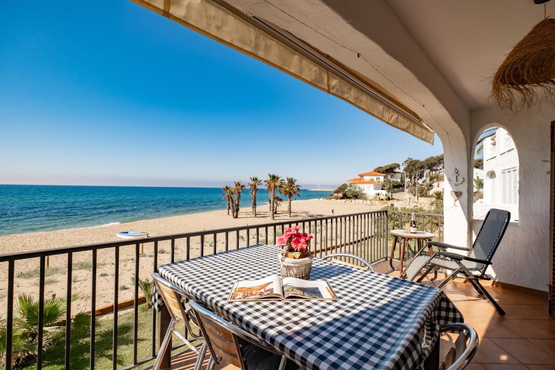 Paraiso Frente Al Mar Apto Duplex Coma-ruga Exteriör bild