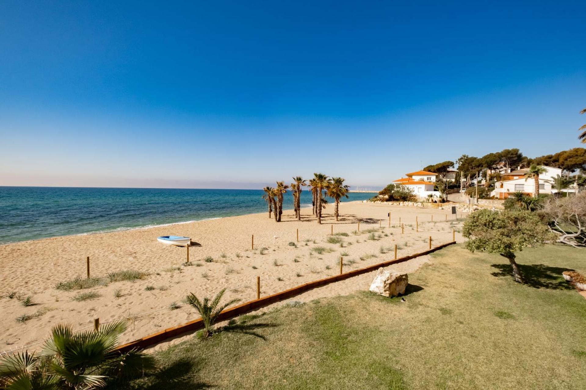 Paraiso Frente Al Mar Apto Duplex Coma-ruga Exteriör bild