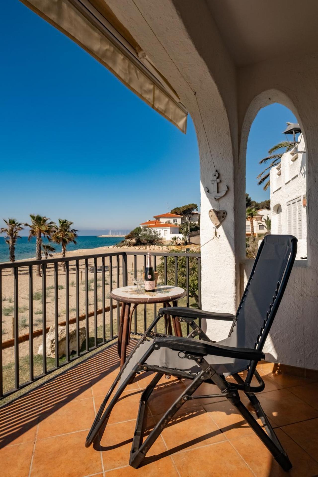 Paraiso Frente Al Mar Apto Duplex Coma-ruga Exteriör bild