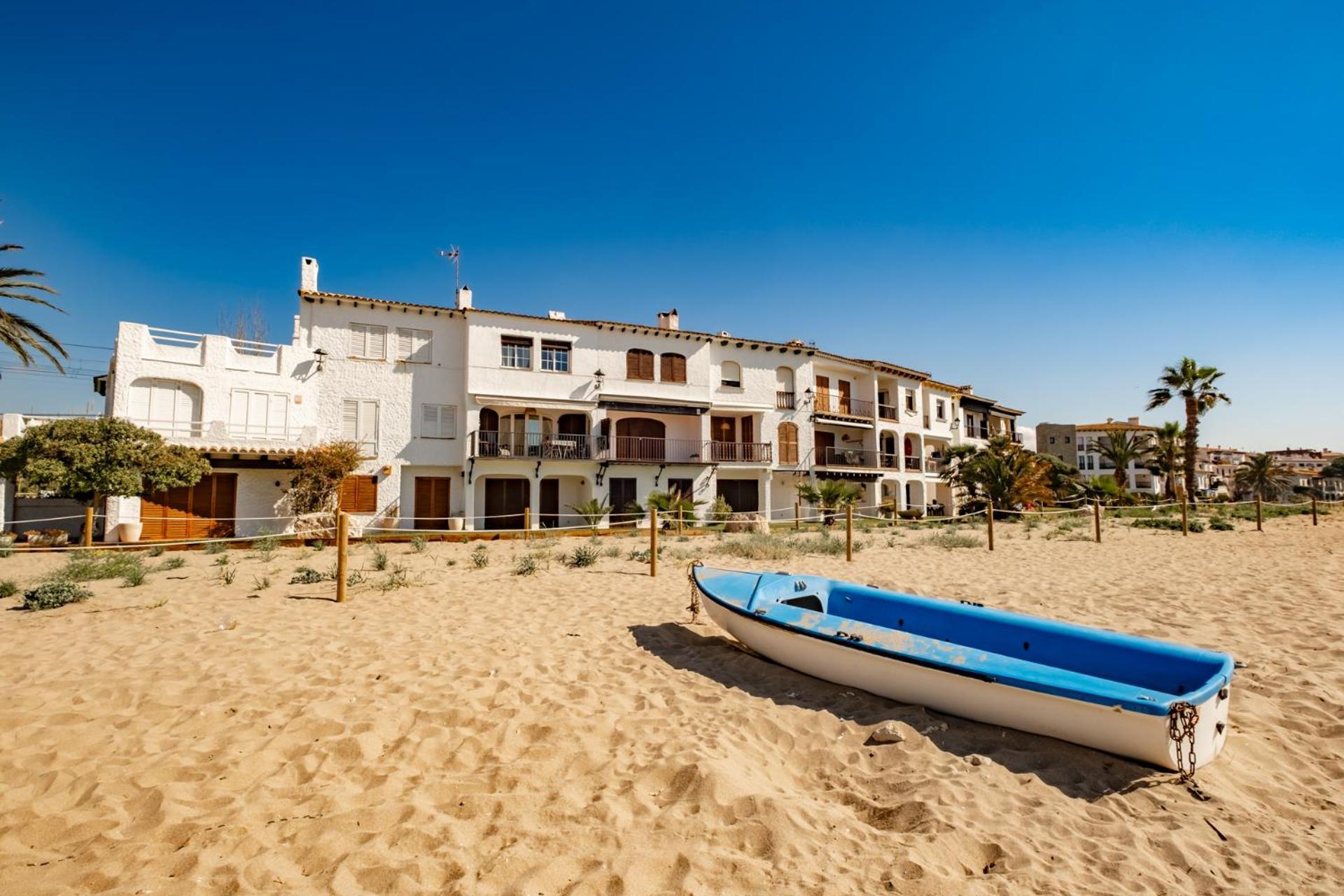 Paraiso Frente Al Mar Apto Duplex Coma-ruga Exteriör bild