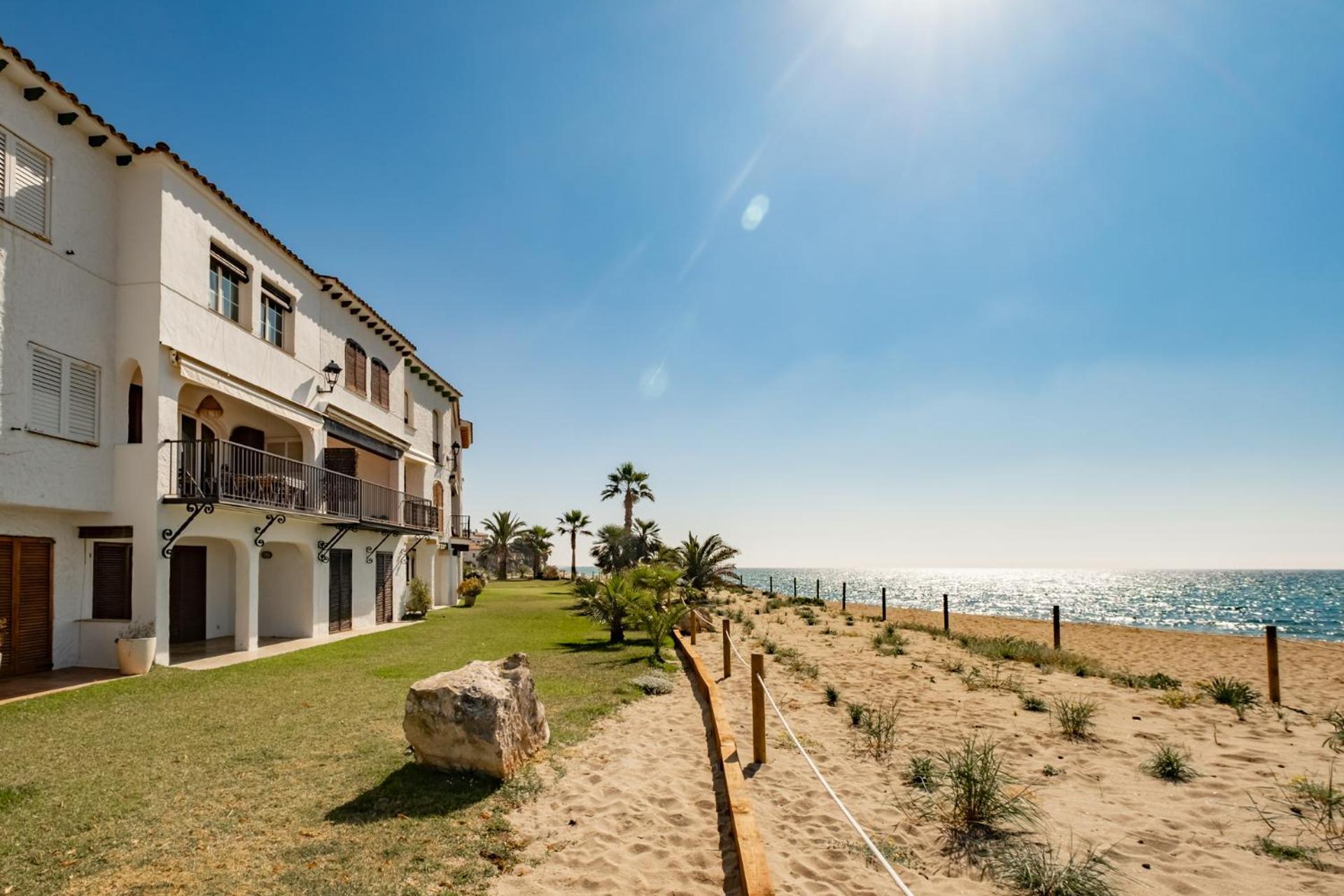 Paraiso Frente Al Mar Apto Duplex Coma-ruga Exteriör bild