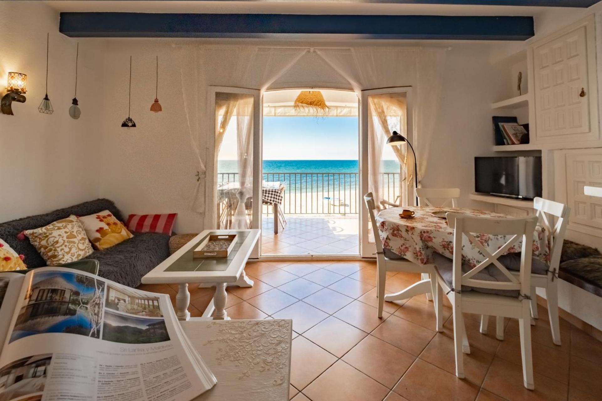 Paraiso Frente Al Mar Apto Duplex Coma-ruga Exteriör bild