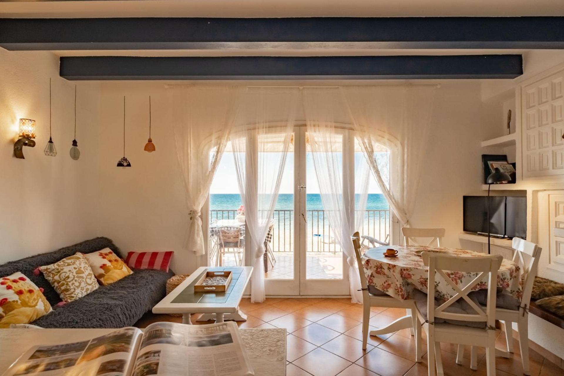 Paraiso Frente Al Mar Apto Duplex Coma-ruga Exteriör bild