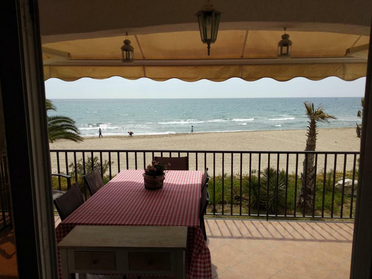 Paraiso Frente Al Mar Apto Duplex Coma-ruga Exteriör bild